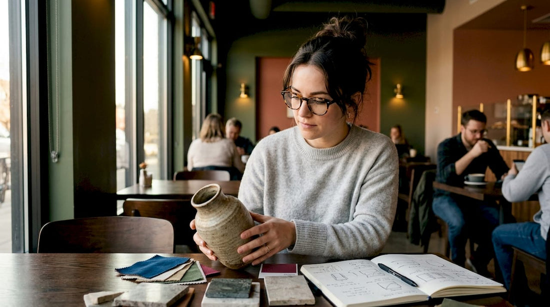 Un interior designer alla ricerca di oggetti di design esclusivi per valorizzare ogni ambiente.