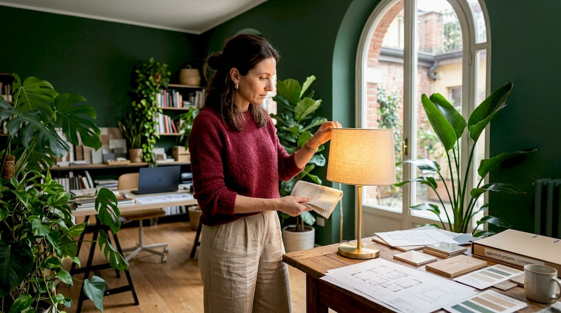 Un interior designer valuta come rendere il soggiorno più bello e pratico allo stesso tempo.