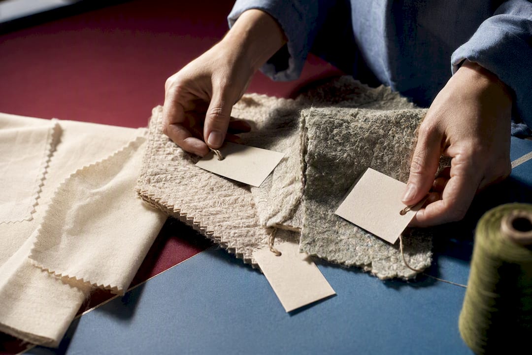 Campioni tessili con certificazioni anonime
