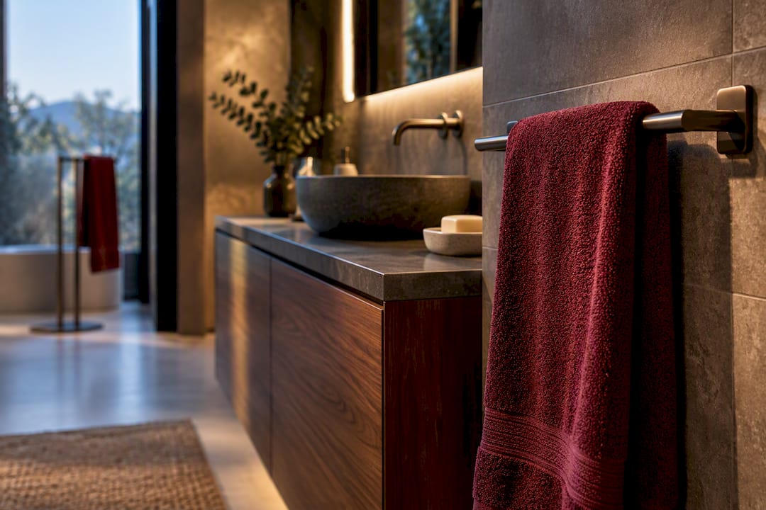 Confronto visivo tra portasciugamani per il bagno