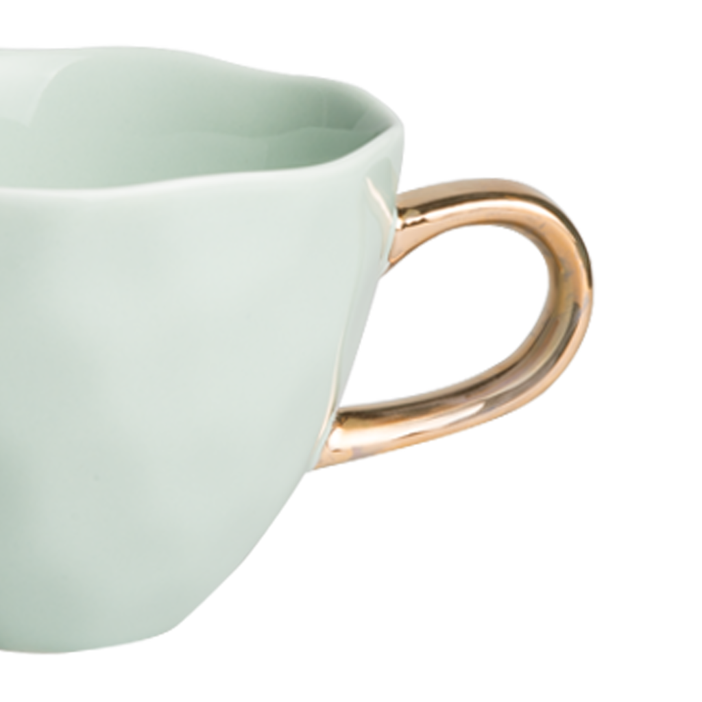 Good Morning - set 4 tazzine da caffè verde acqua