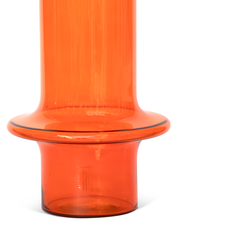 Yolk - Vaso in vetro riciclato paprika