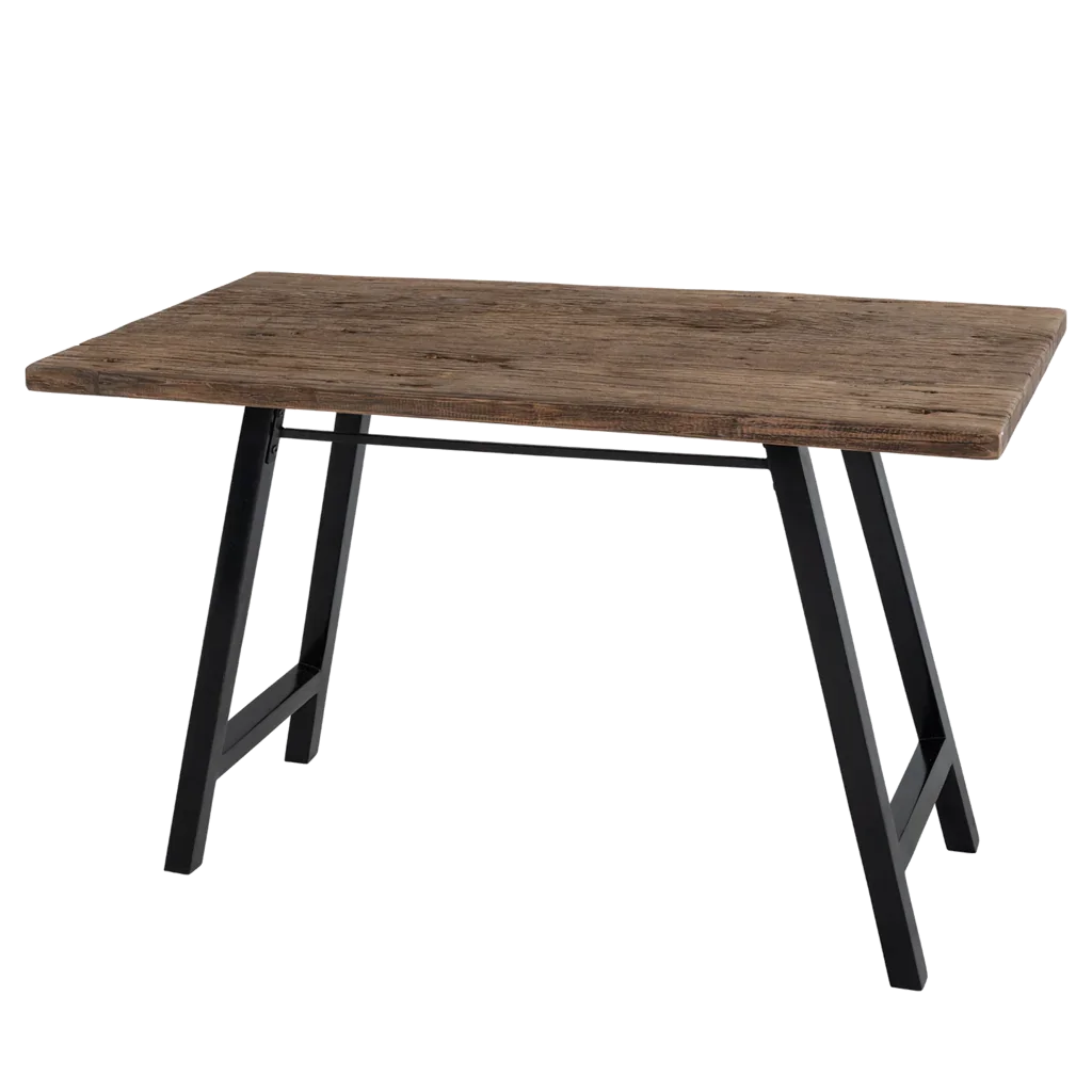 Betty - Scrivania da ufficio in legno di recupero e acacia