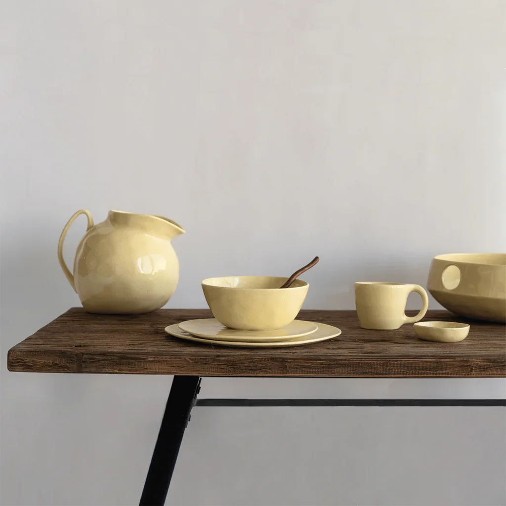 Betty - Scrivania da ufficio in legno di recupero e acacia