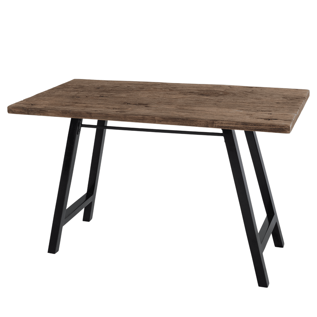 Betty - Scrivania da ufficio in legno di recupero e acacia