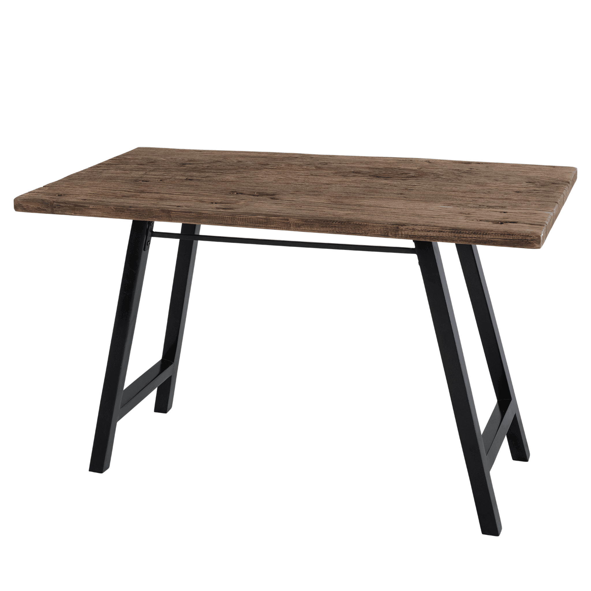 Betty - Scrivania da ufficio in legno di recupero e acacia