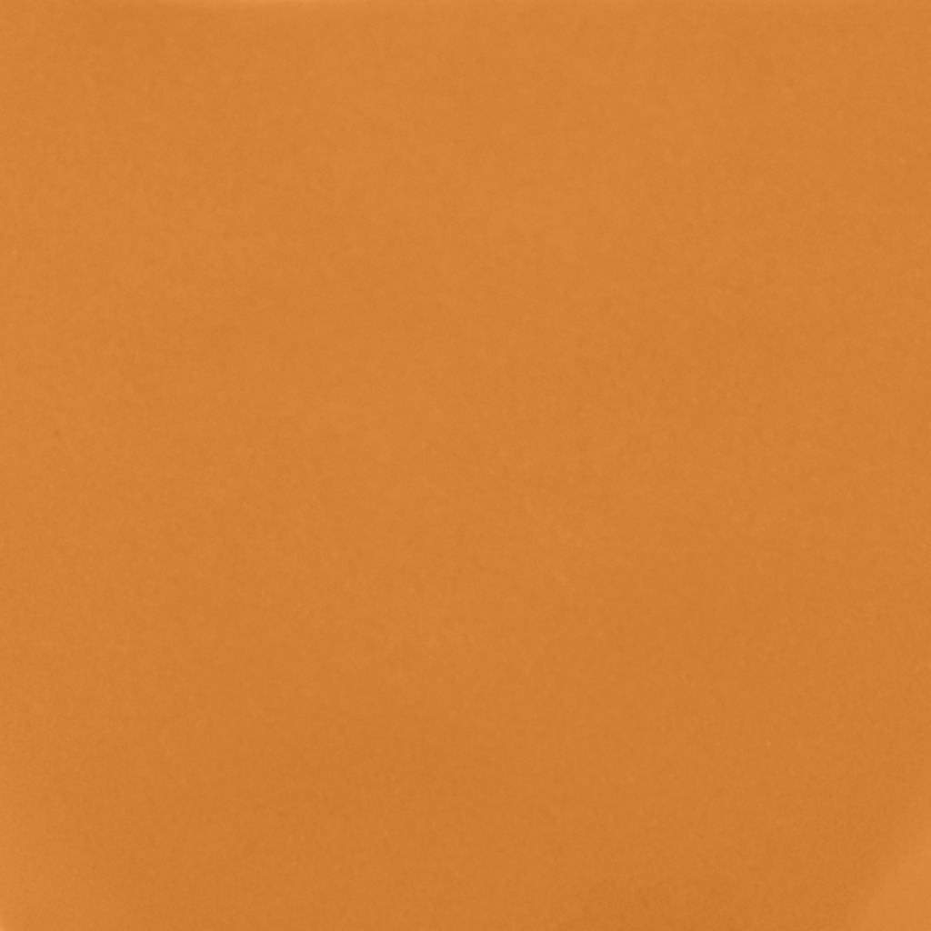 Good Morning - Set 4 piatti in ceramica caramello, Ø17 cm