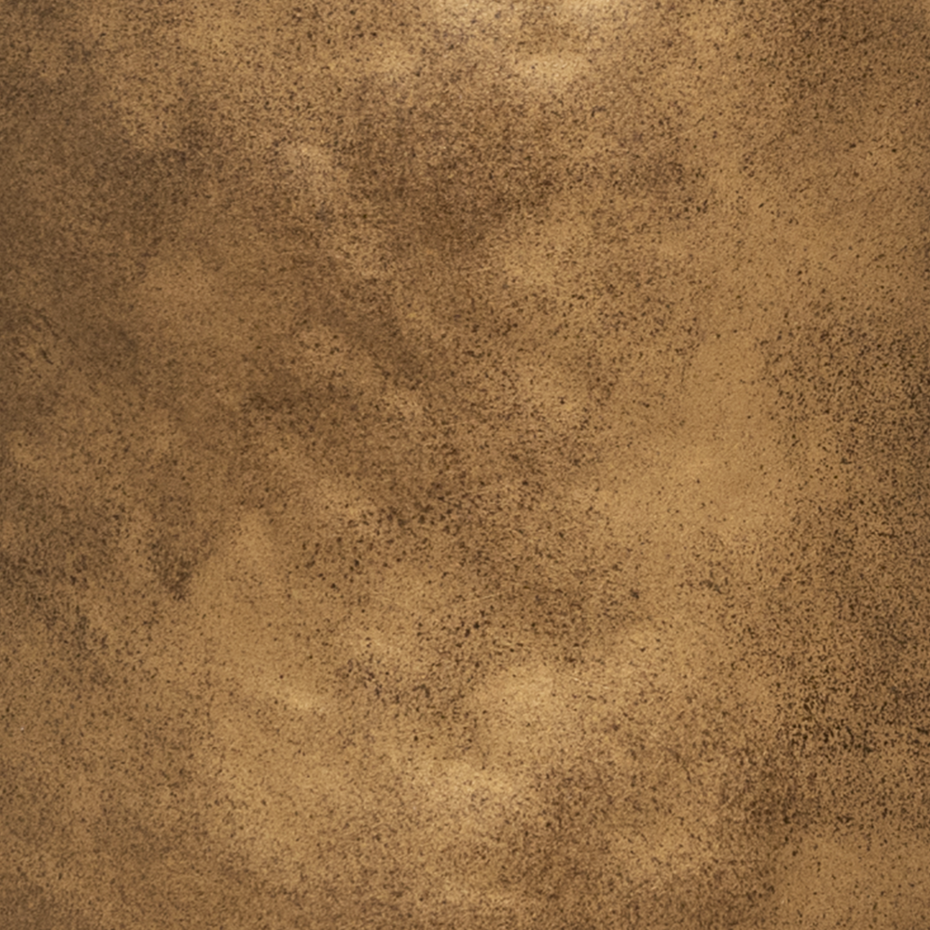 Oro - Portavaso da interno dorato, S