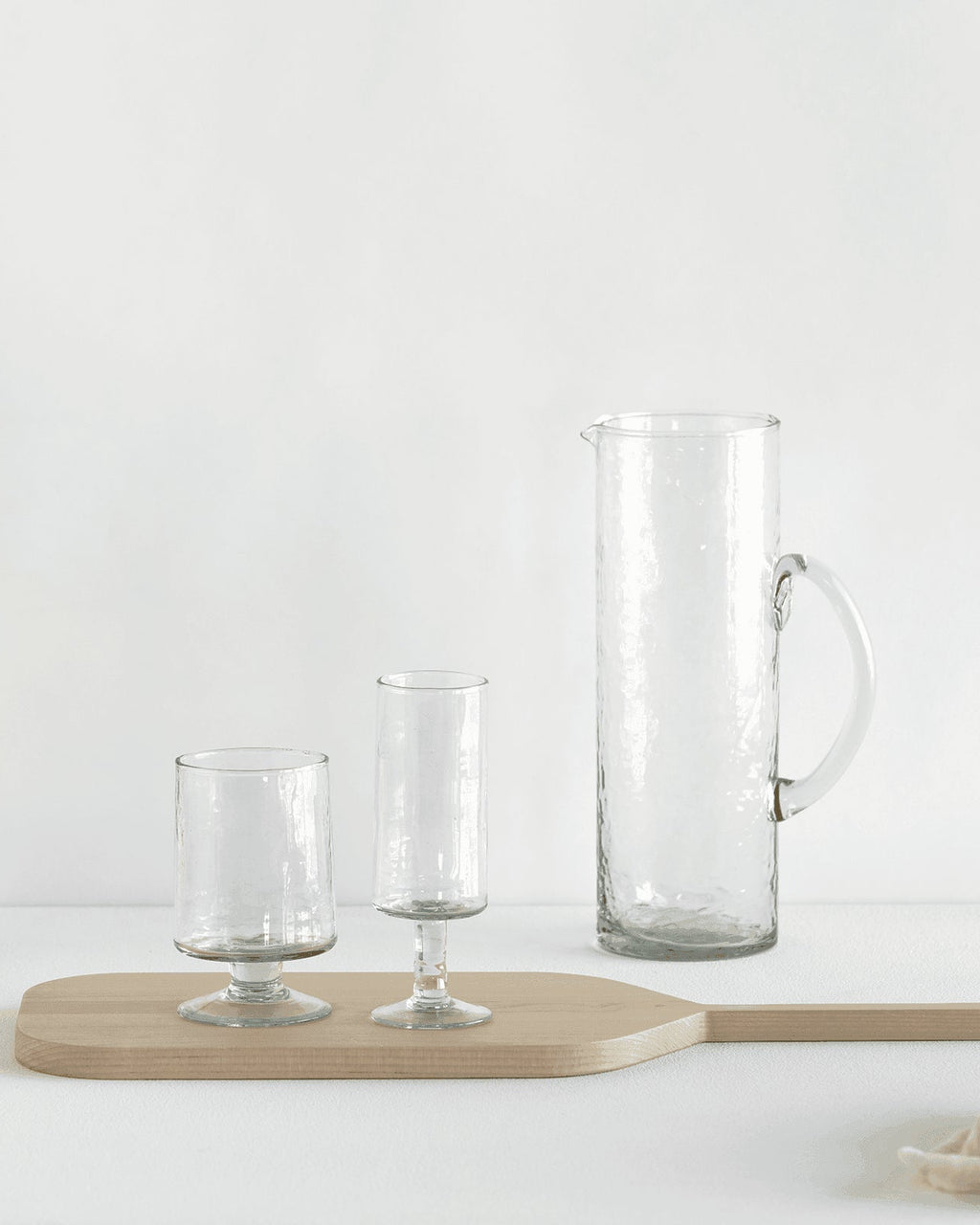 Hammered - Set 4  Bicchieri da vino