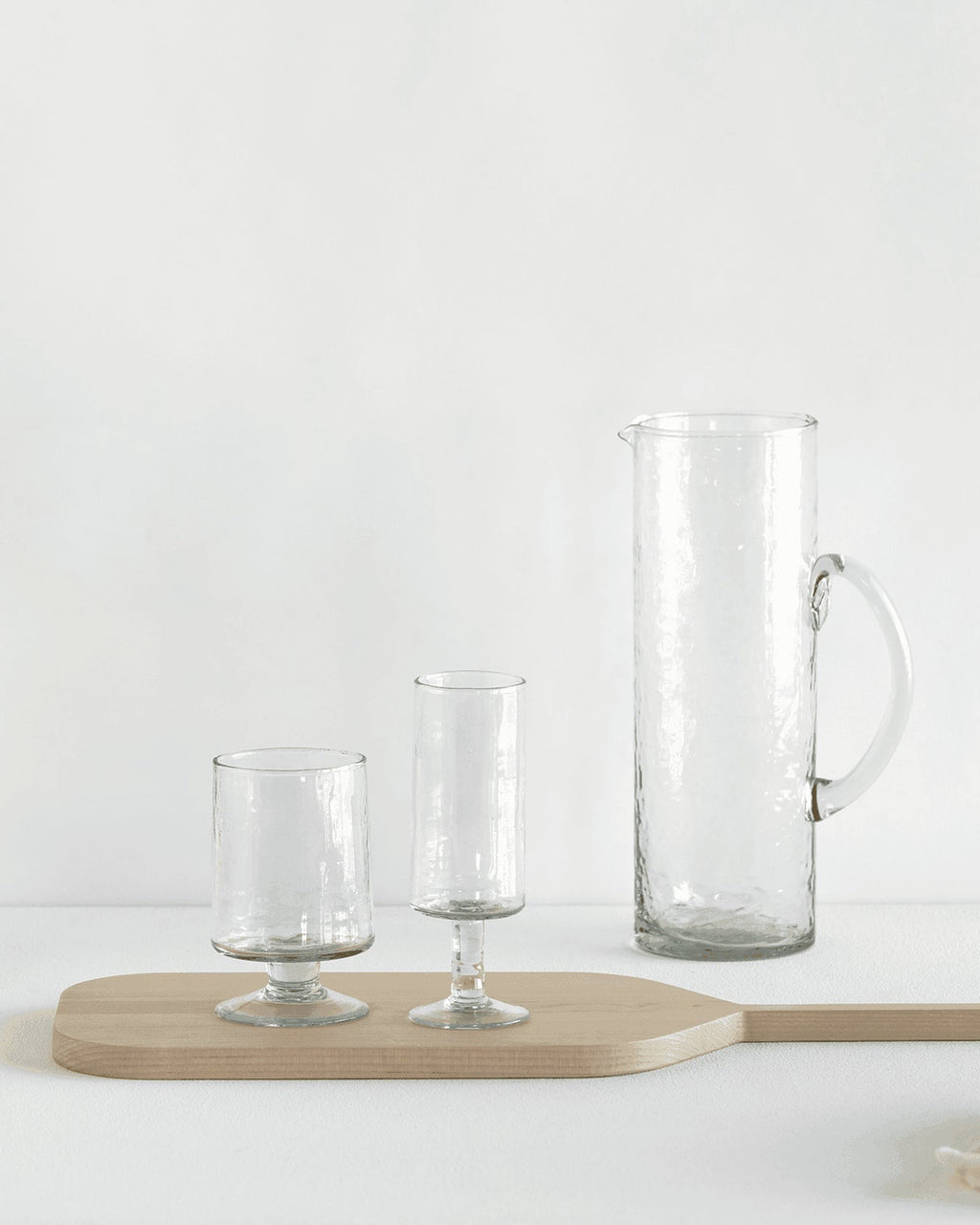 Hammered - Set 4 Bicchieri di champagne