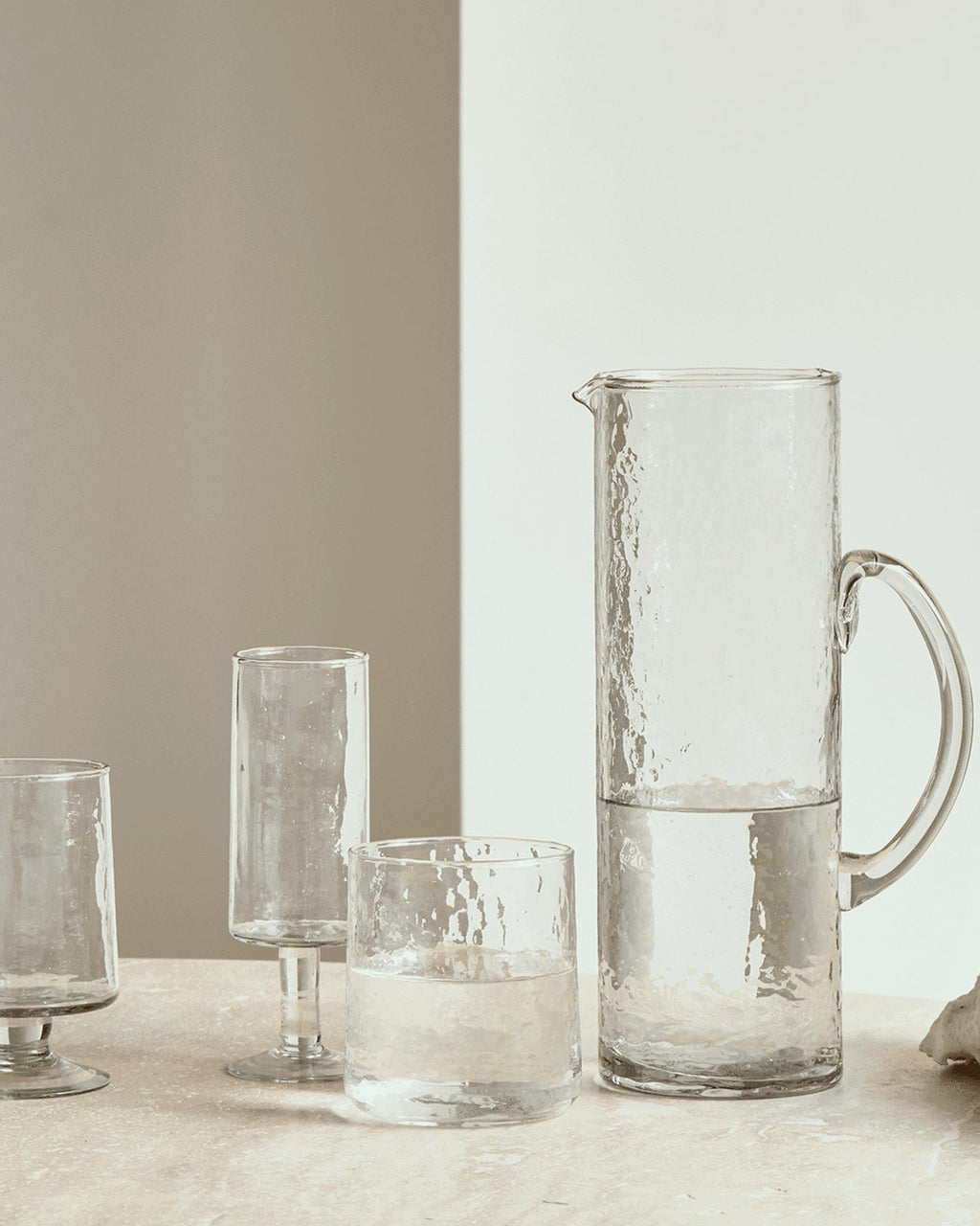 Hammered - Set 4 Bicchieri di champagne