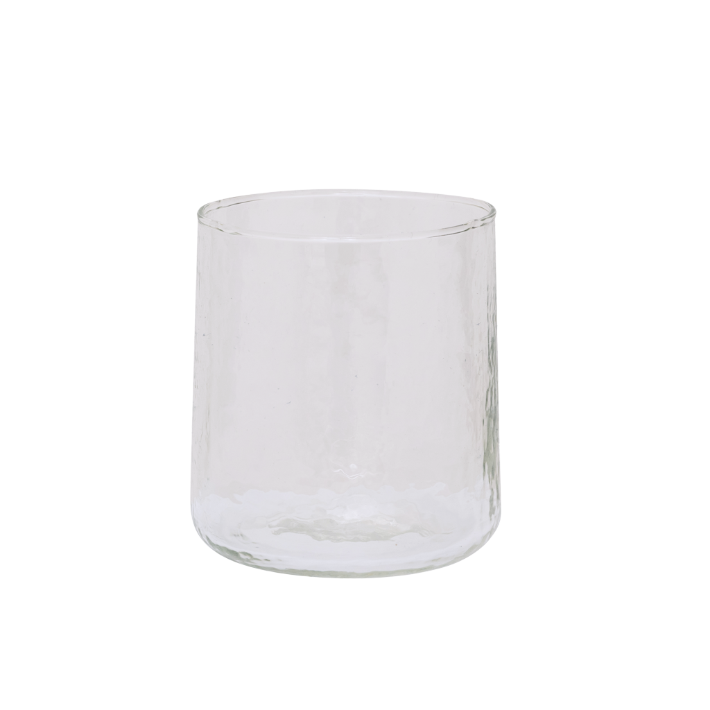 Hammered - Set 4 Bicchieri acqua