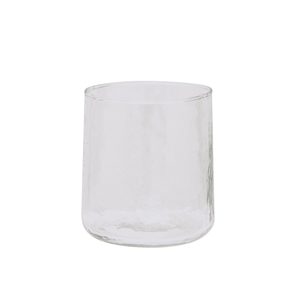 Hammered - Set 4 Bicchieri acqua