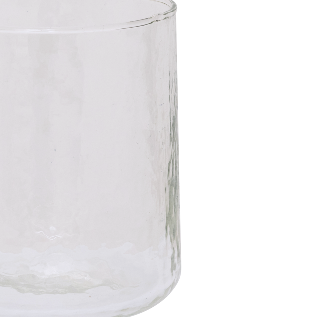 Hammered - Set 4 Bicchieri acqua