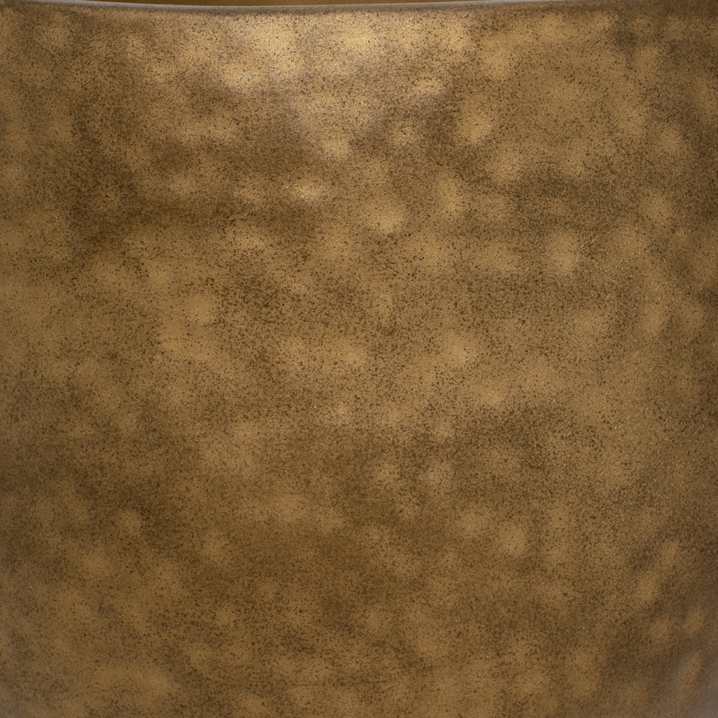 Oro - Portavasi da interno dorato, L