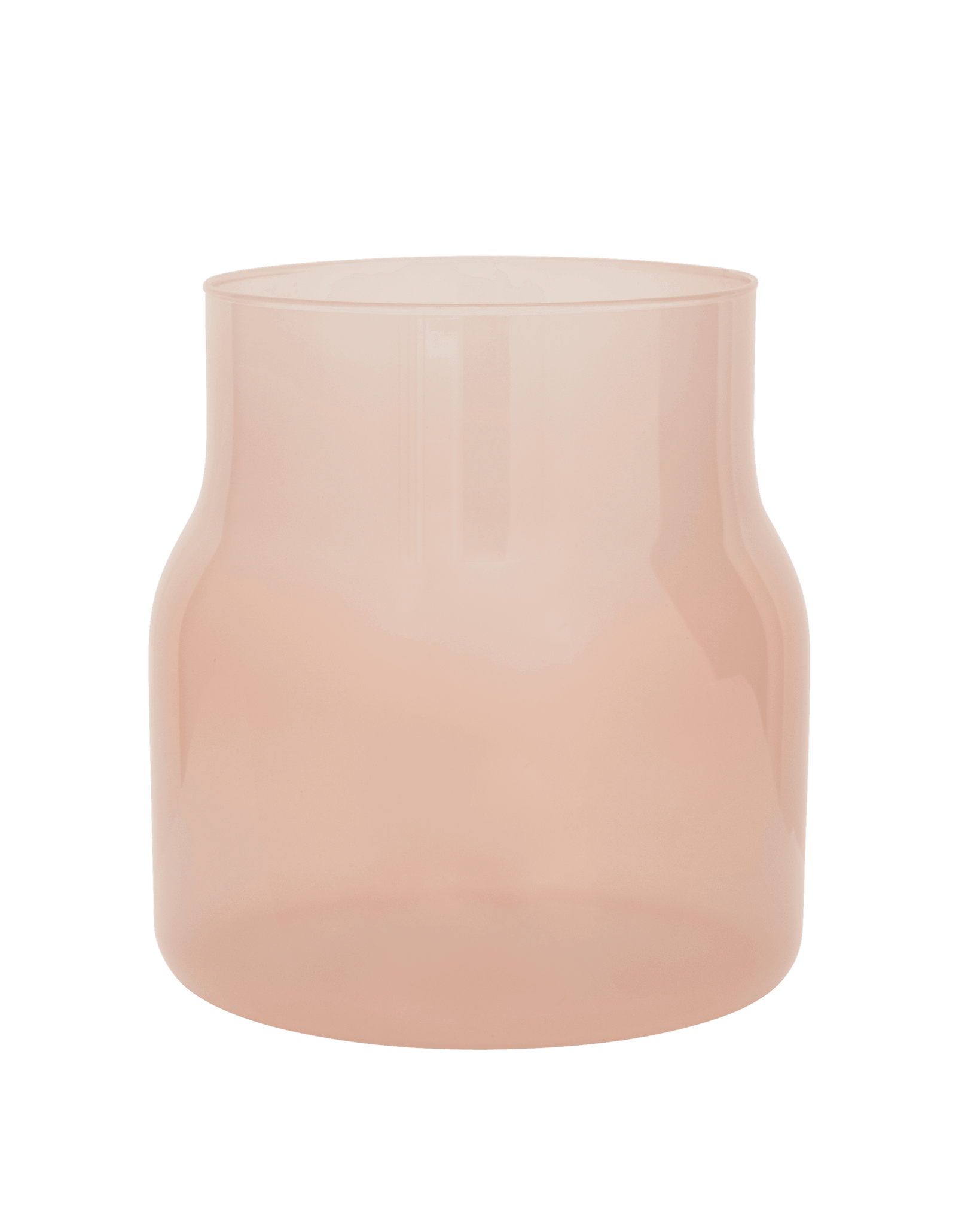 Bodii - Vaso in vetro riciclato rosa