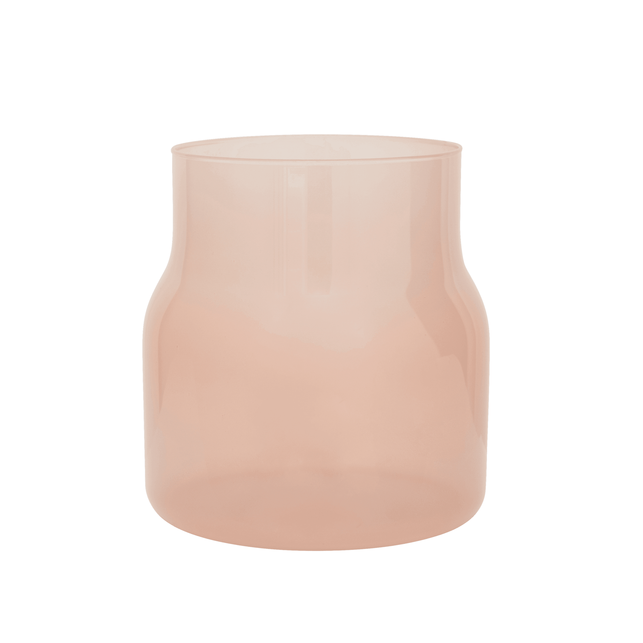 Bodii - Vaso in vetro riciclato rosa