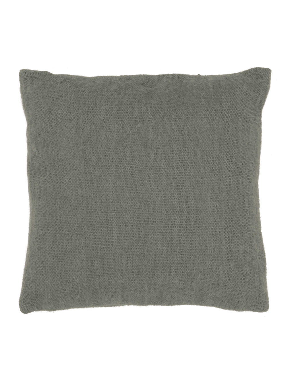 Sea - Cuscino in lana verde alga