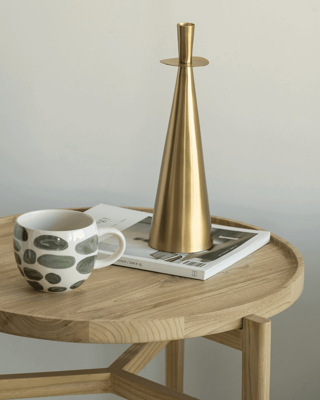 Dizain - tavolino in legno con vassoio