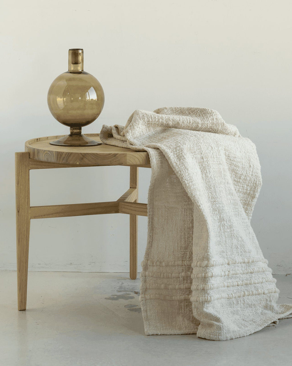 Dizain - tavolino in legno con vassoio