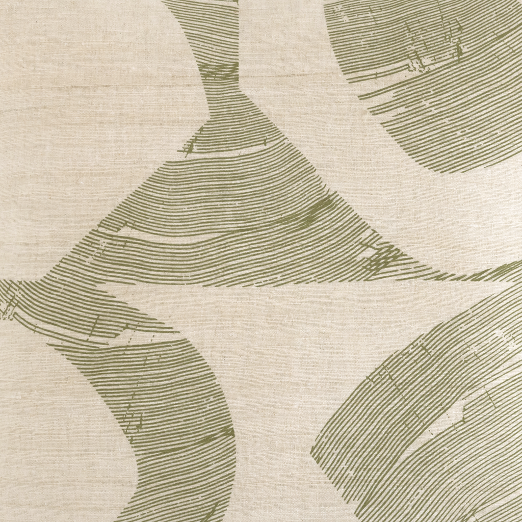 Aeolus  - cuscino fantasia moderna bianco/beige