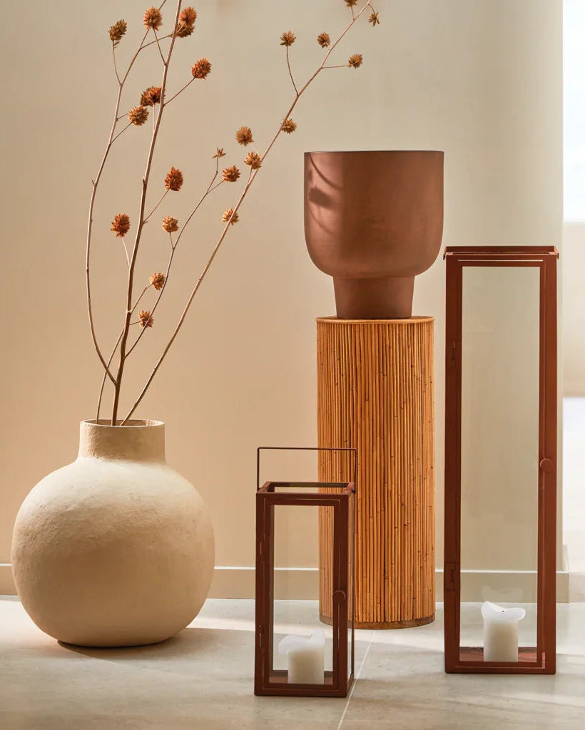 Celso - Lanterna moderna in metallo