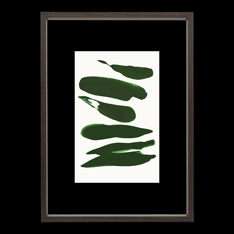 Nori L - Cornice floating per foto, finitura noce