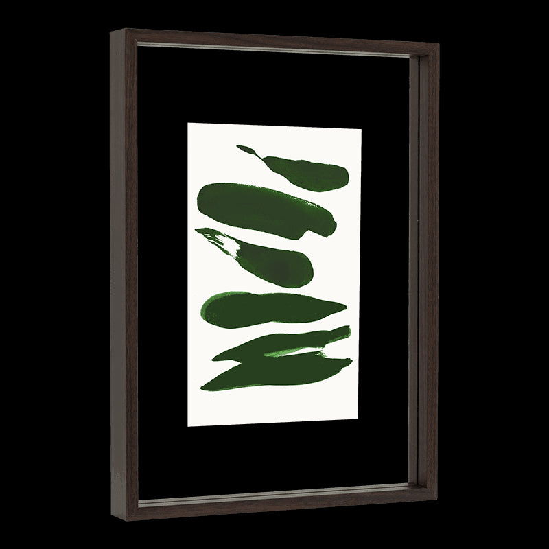 Nori L - Cornice floating per foto, finitura noce