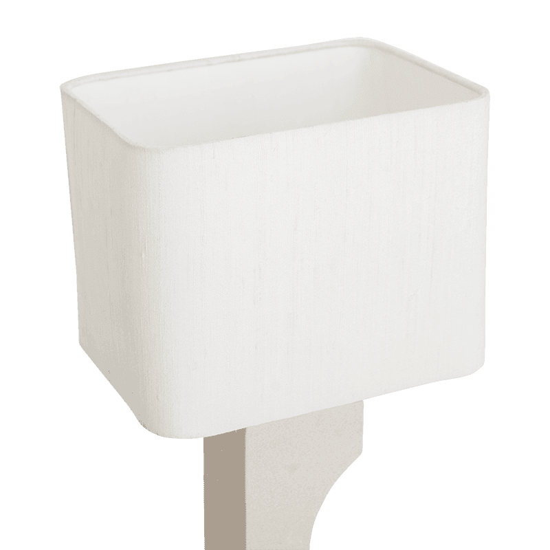 Fiocco - Lampada da tavolo con base in ceramica