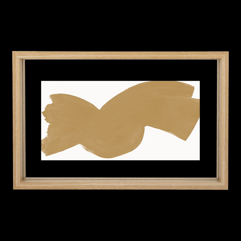 Blonde - Cornice floating per foto, tinta naturale