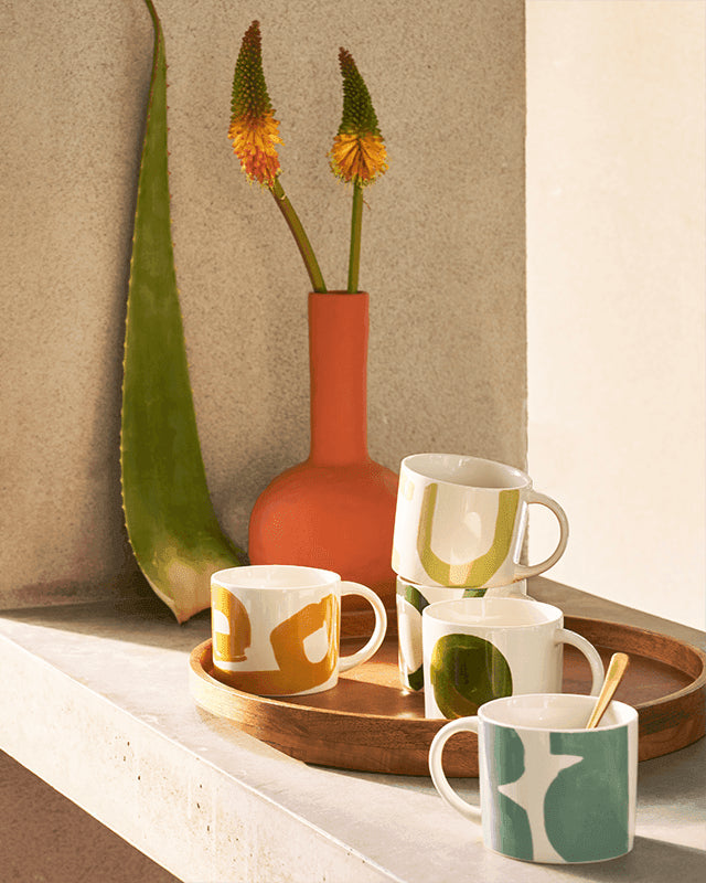 Gila XL - Vassoio da portata in legno di mango