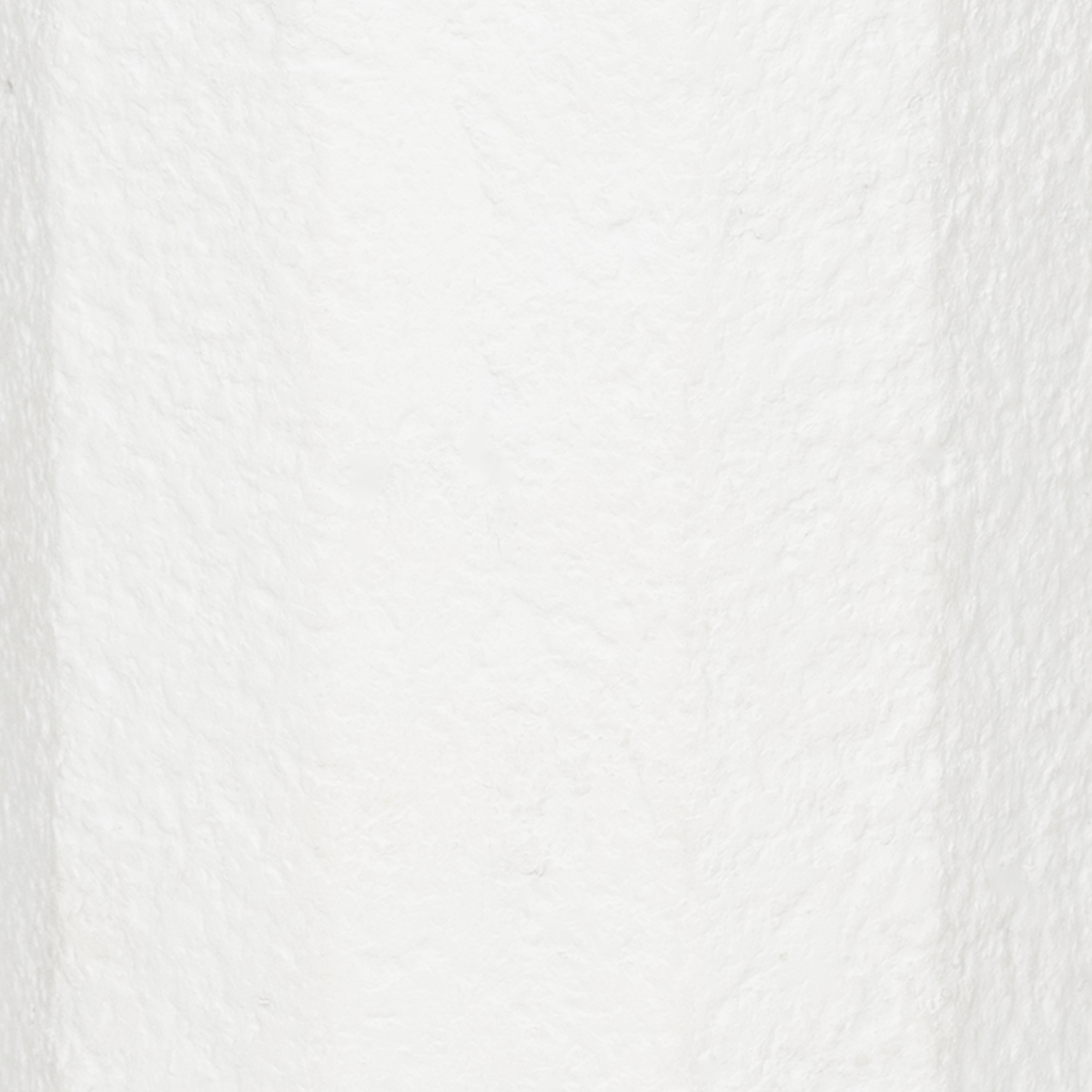 Faceta - vaso bianco in materiali riciclabili