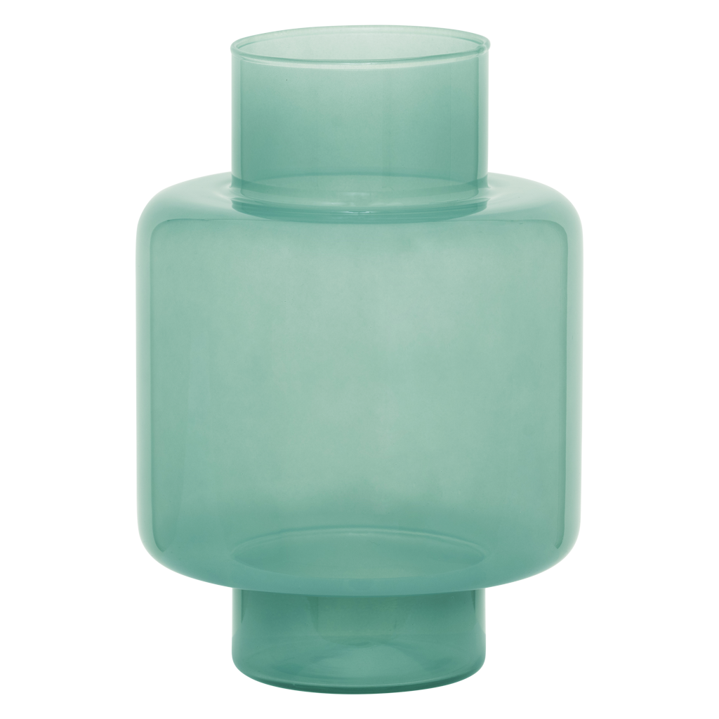 Vidro B1 - Vaso in vetro riciclato verde