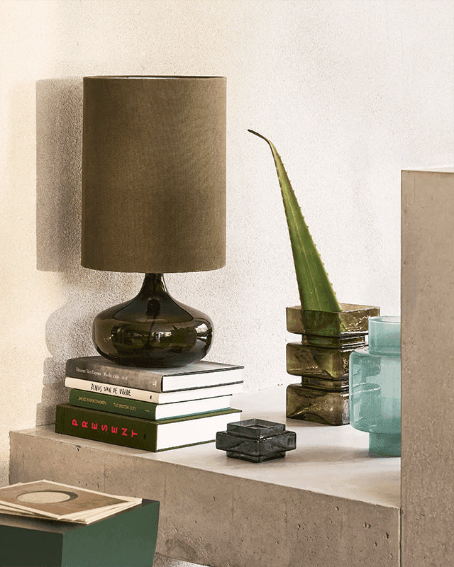 Vidro B1 - Vaso in vetro riciclato verde