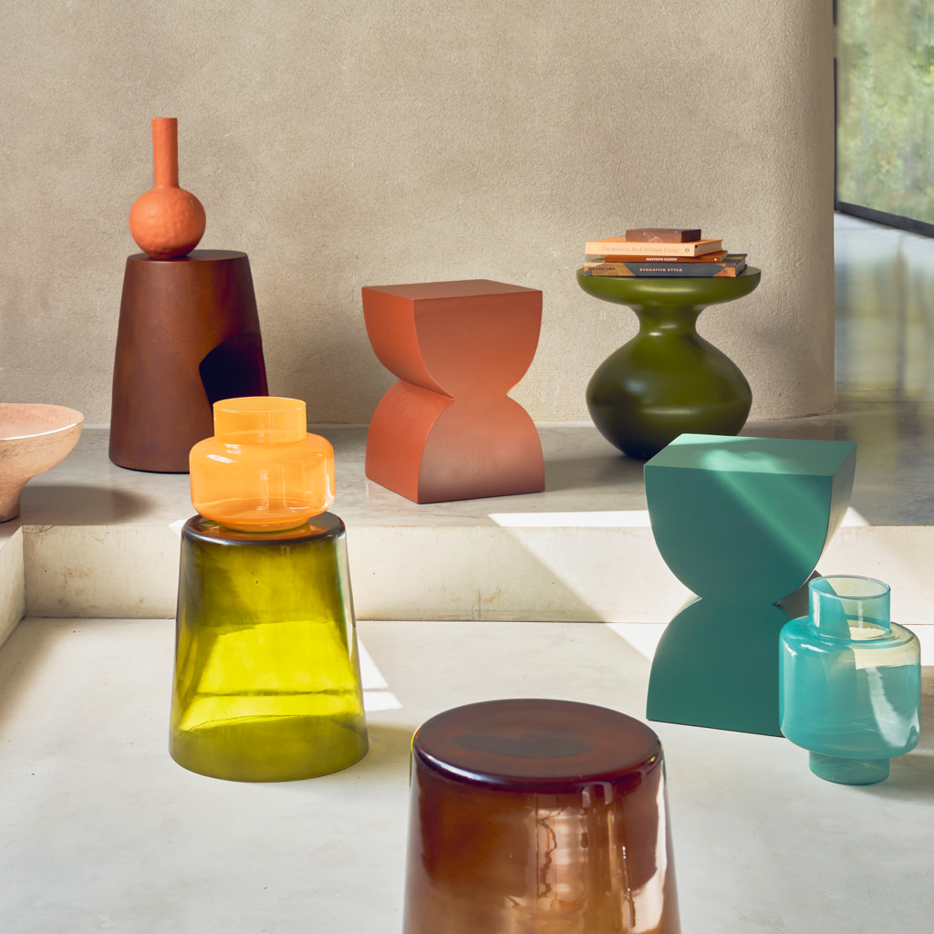 Vidro B1 - Vaso in vetro riciclato verde