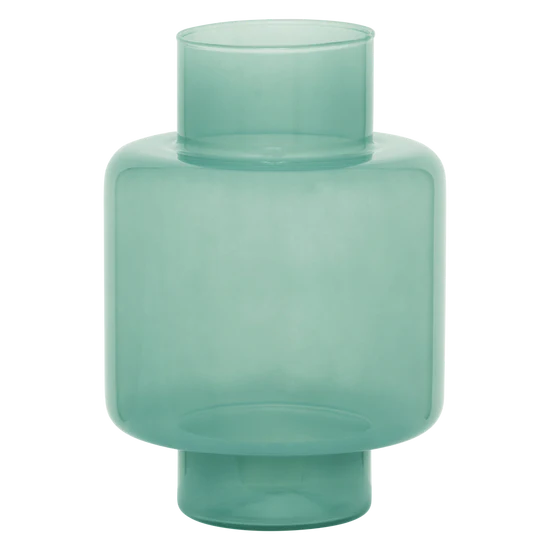 Vidro B1 - Vaso in vetro riciclato verde