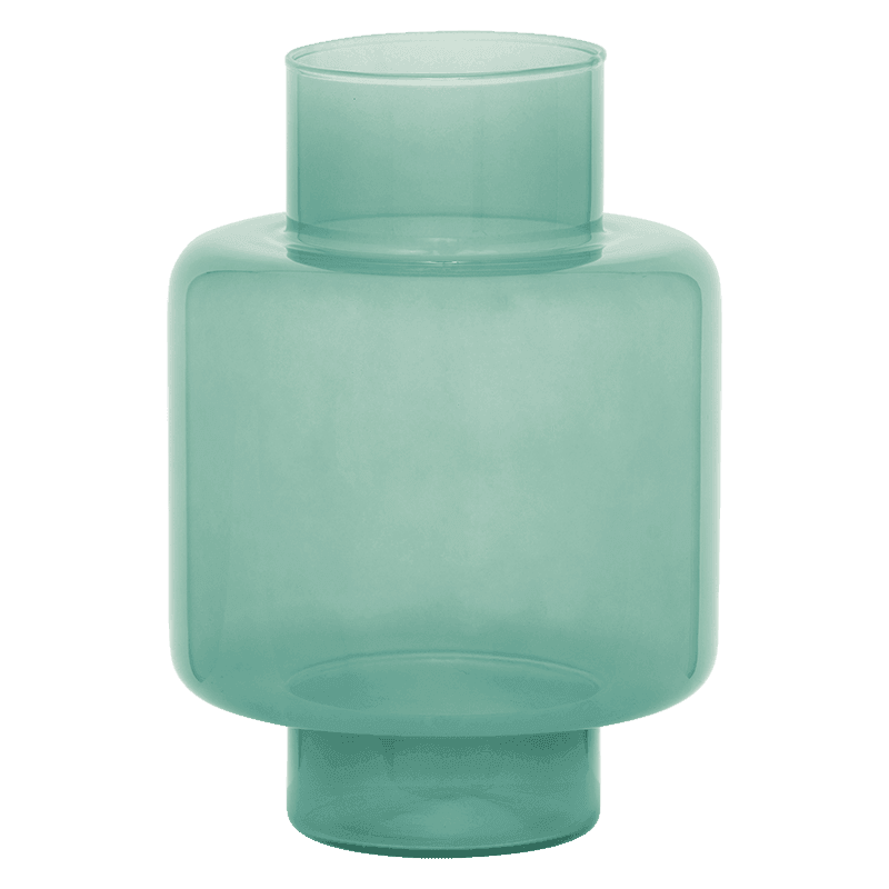 Vidro B1 - Vaso in vetro riciclato verde