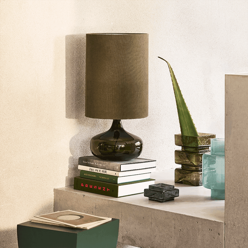 Vidro B1 - Vaso in vetro riciclato verde