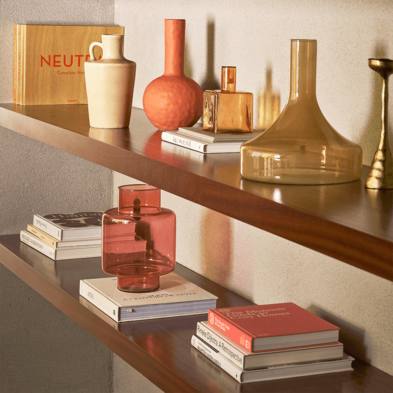 Vidro B1 - vaso in vetro riciclato rosa