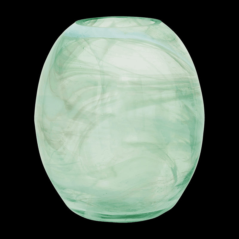 Nostra - Vaso in vetro verde