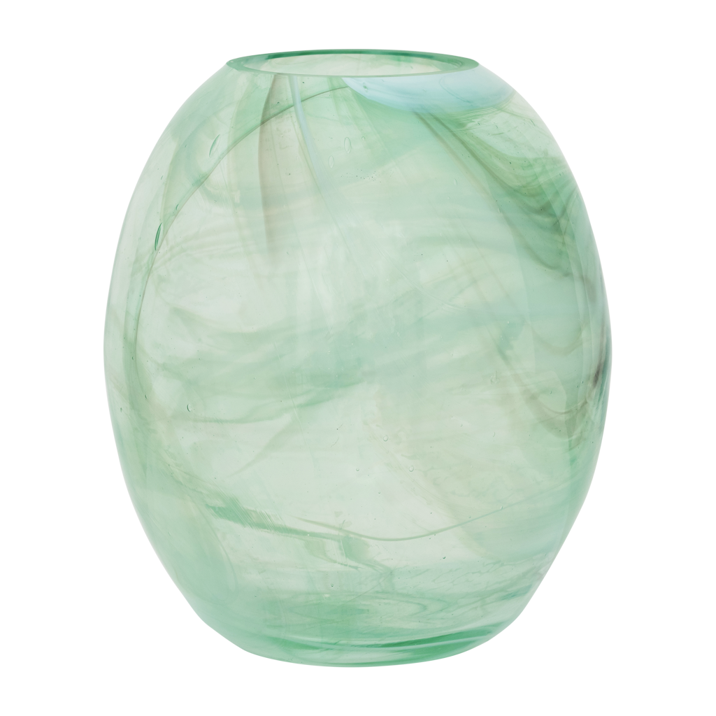 Nostra - Vaso in vetro verde
