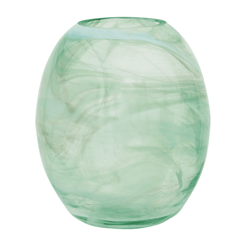 Nostra - Vaso in vetro verde