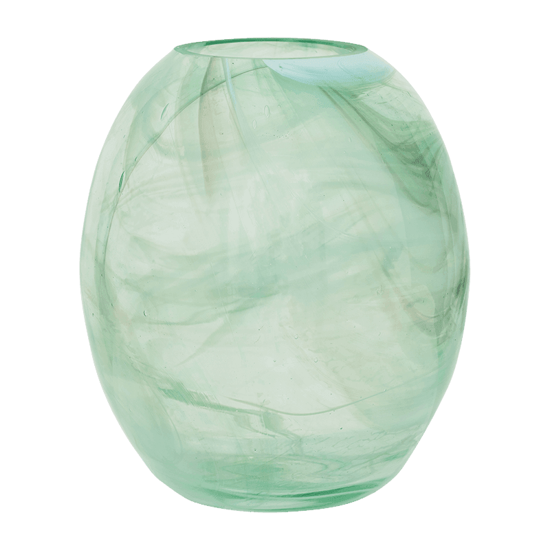 Nostra - Vaso in vetro verde