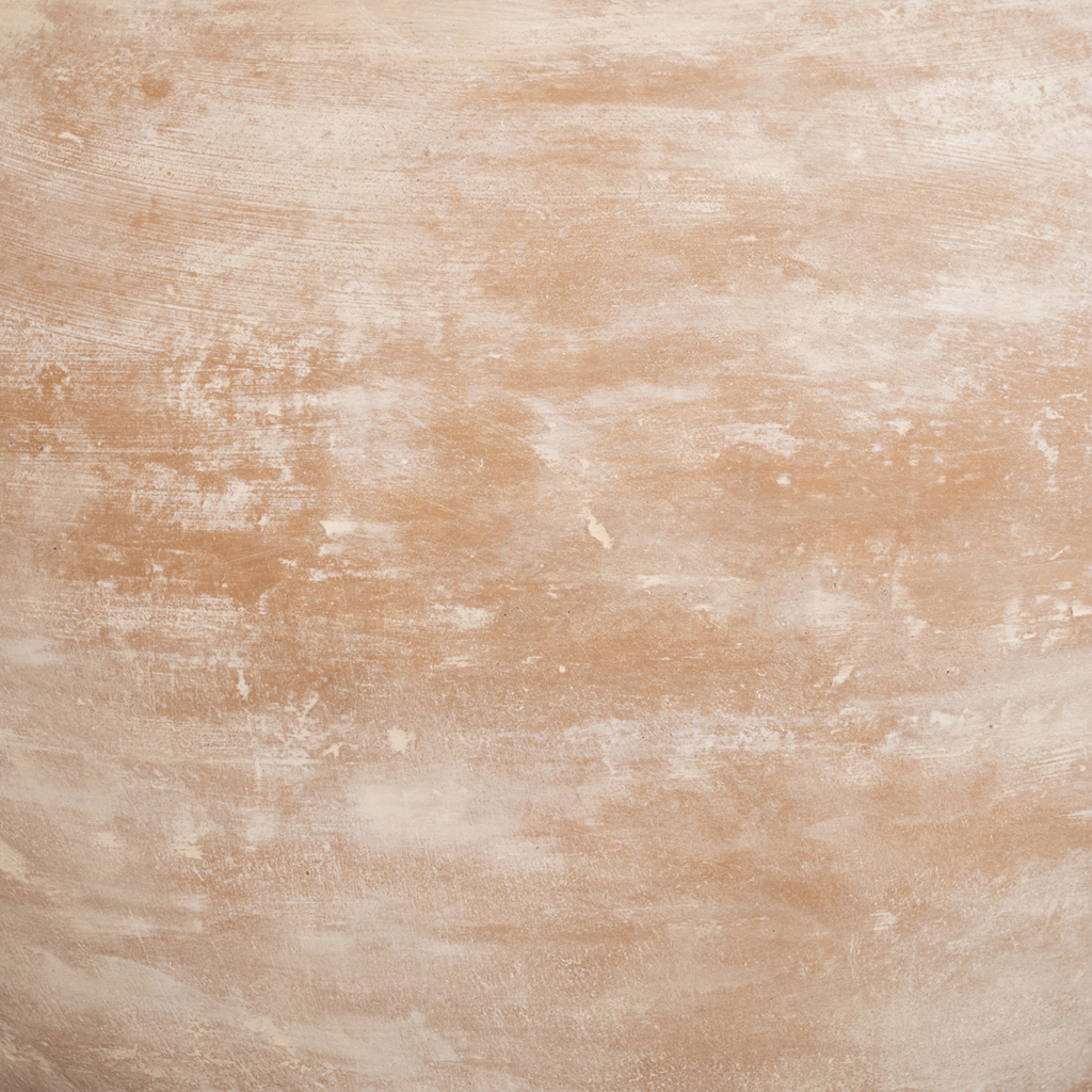 Terra - Portavaso artigianale in terracotta