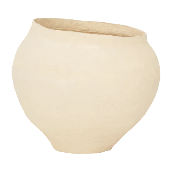 Sandia - Portavaso decorativo in cartapesta di cotone