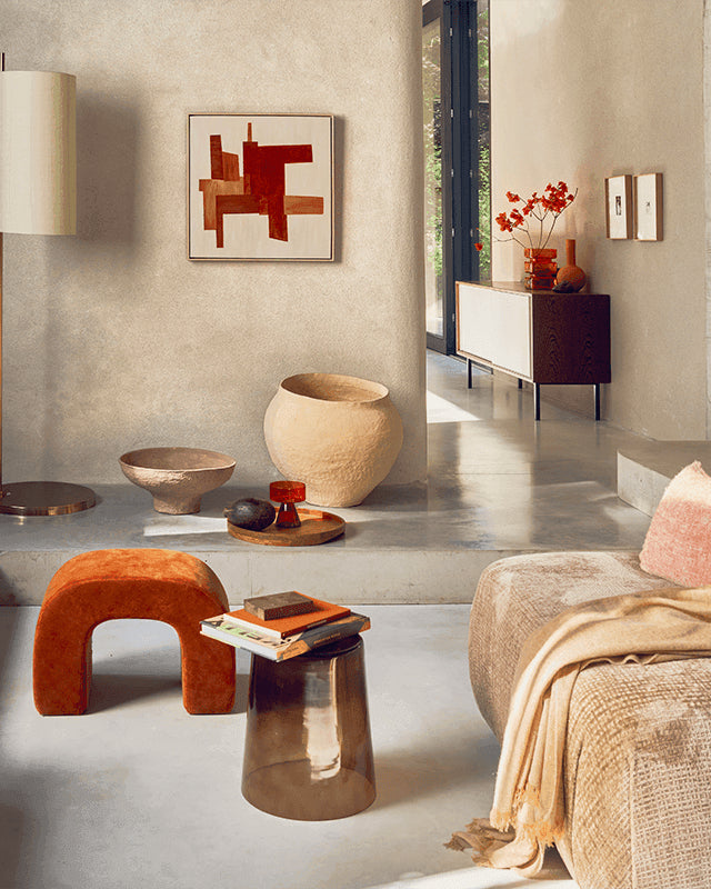 Sandia - Portavaso decorativo in cartapesta di cotone