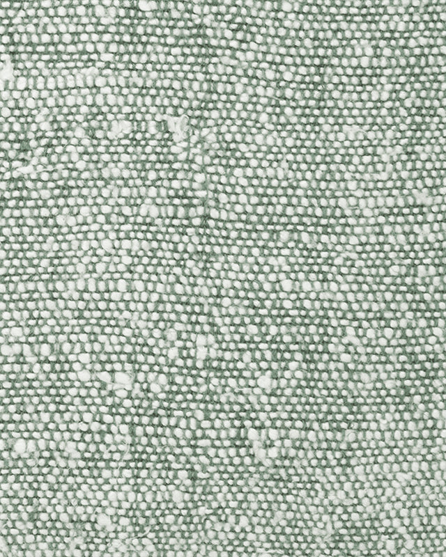 Corda - Cuscino in viscosa verde acqua