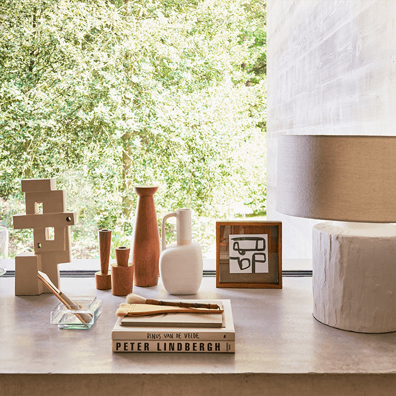 Caja - Cornice quadrata per foto in legno