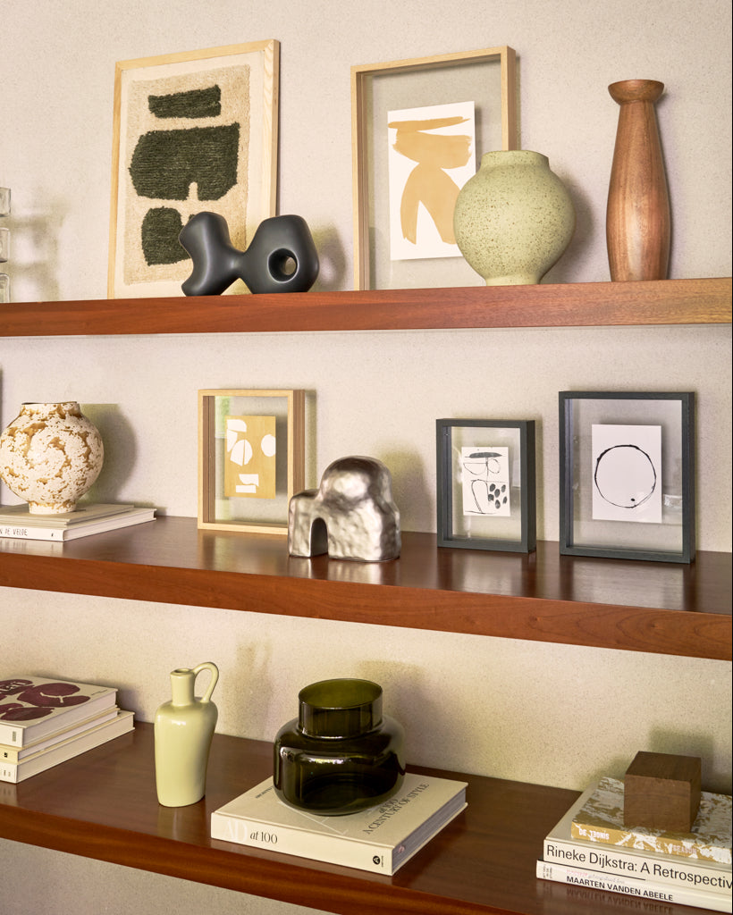 Baia - vaso in ceramica verde chiaro