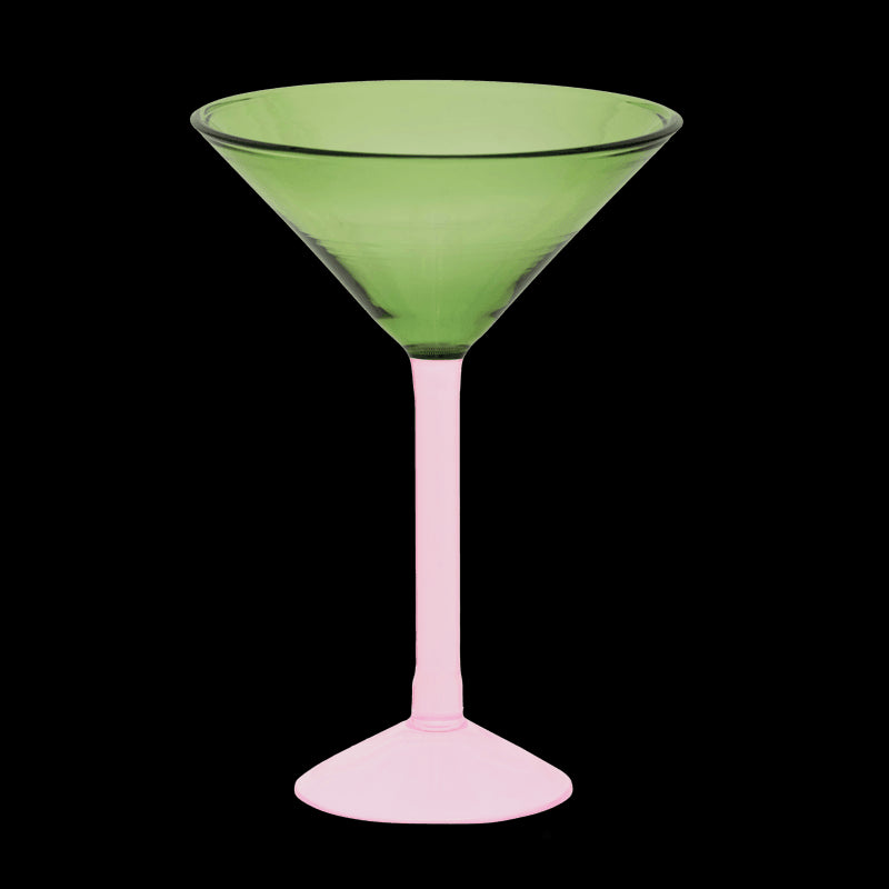 Party - Set 2 Bicchieri da cocktail Martini, confezione regalo